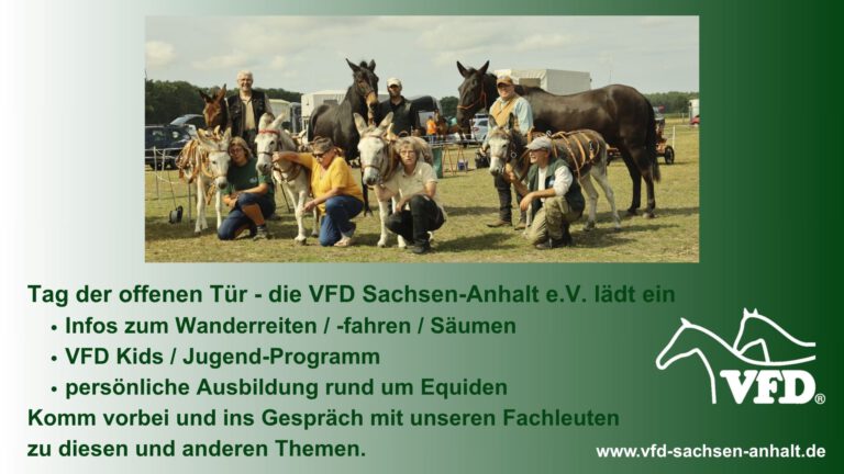 Neue Infos zum Tag der offenen (Vereins-)Tür
