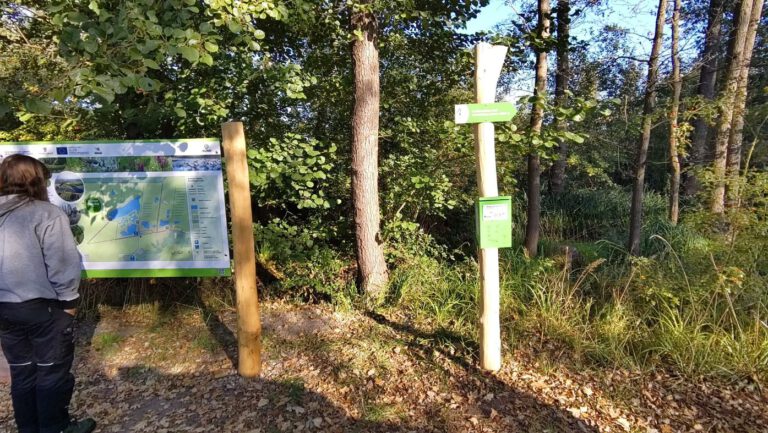 Stempelkiste Nr. 17 an neuem altem Standort