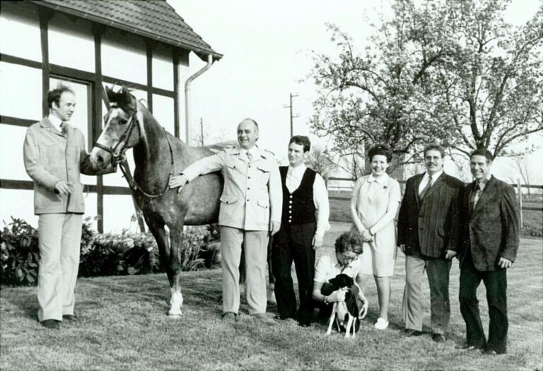 Unsere herzlichsten Glückwünsche an Hans Peeck!