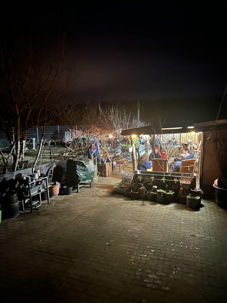 Weihnachtlicher VFD Treff im Harz