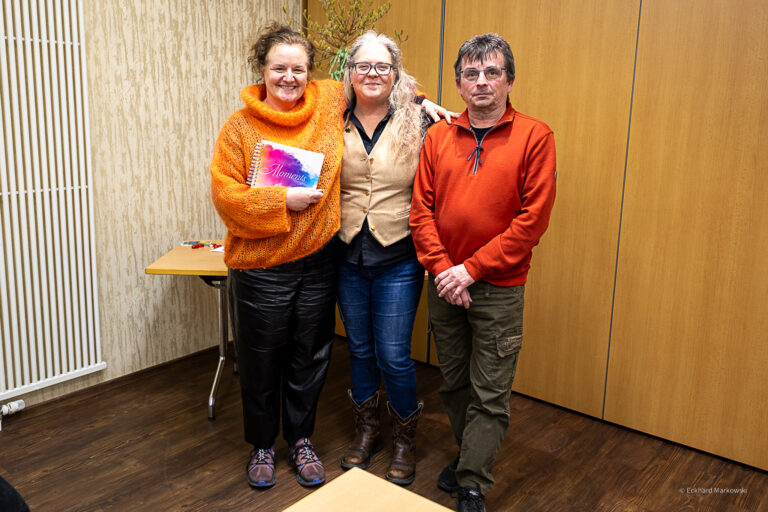 Verabschiedung Tinatin Eppmann