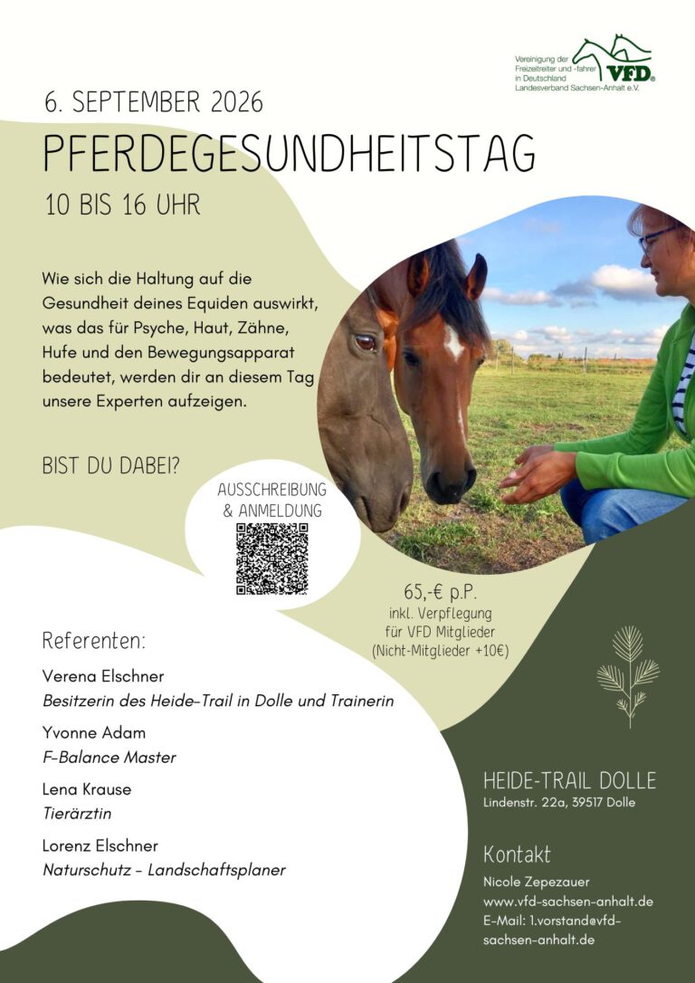 Pferdegesundheitstag 2026